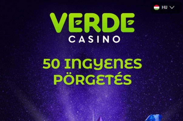 Verde Casino bónuszok képernyőképe
